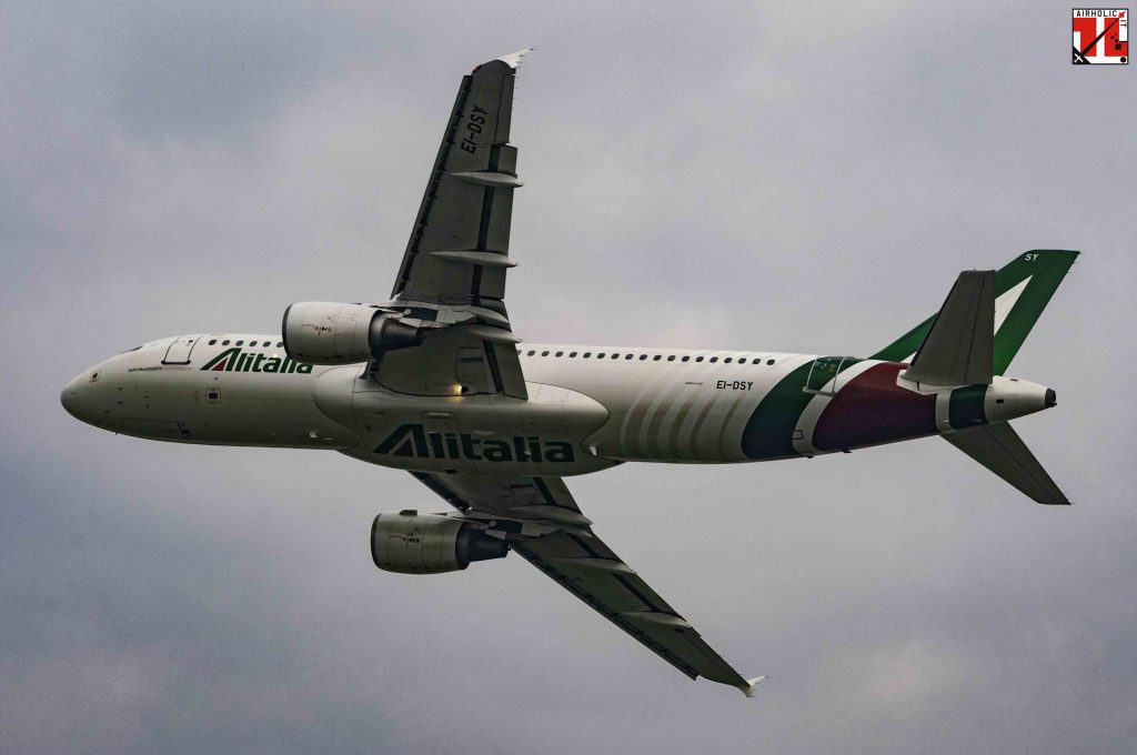 Airbus 320 ALITALIA