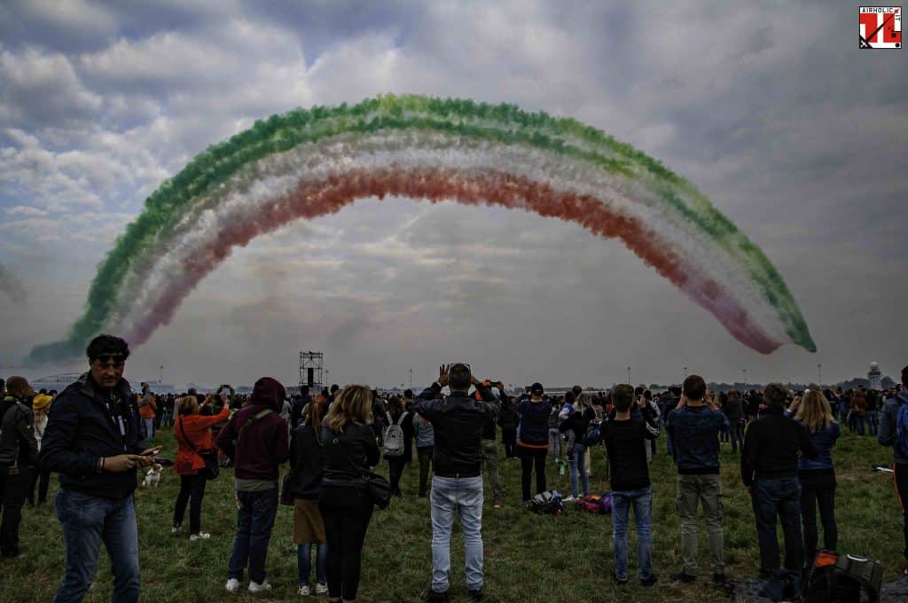 FRECCE TRICOLORI MILANO LINATE