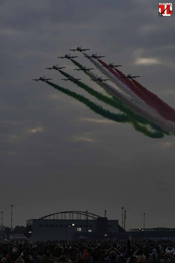 FRECCE TRICOLORI MILANO LINATE