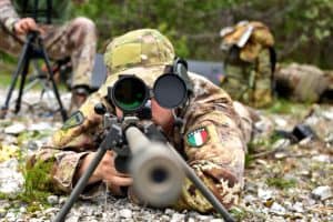 LIVEX_POLIGONI_21 Tiratore scelto dell'8 Reggimento Alpini