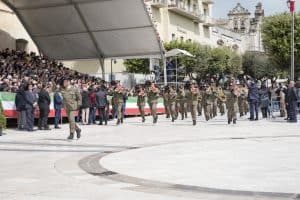 La Fanfara del 7 Reggimento Bersaglieri