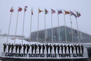 Le bandiere dei Paesi partecipanti ai CaSTA 2018 (2)