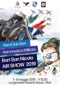 Locandina Bari Arshow 2019