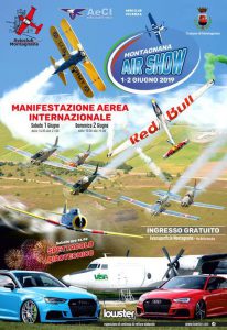 Locandina Montagnana Airshow 2019