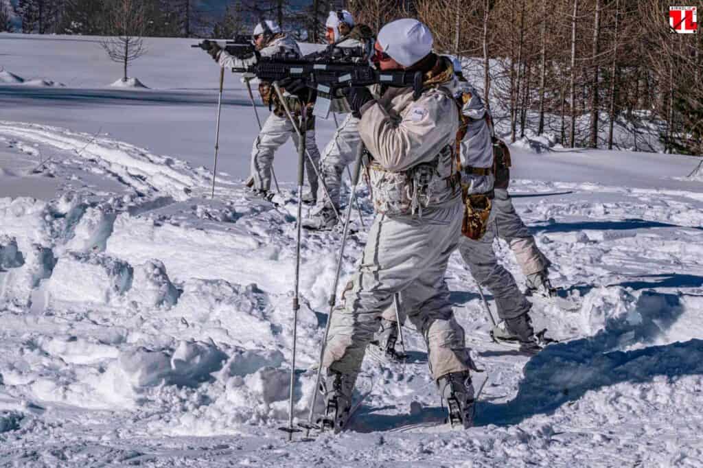  3° Corso Mountain Warfare della Brigata Alpina Taurinense