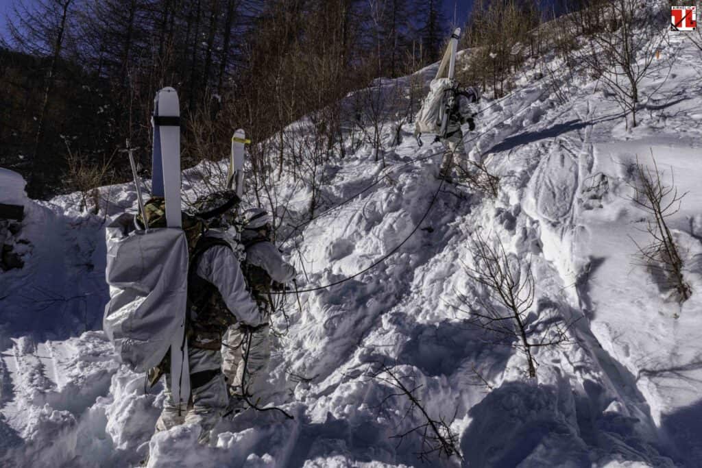 3° Corso Mountain Warfare della Brigata Alpina Taurinense