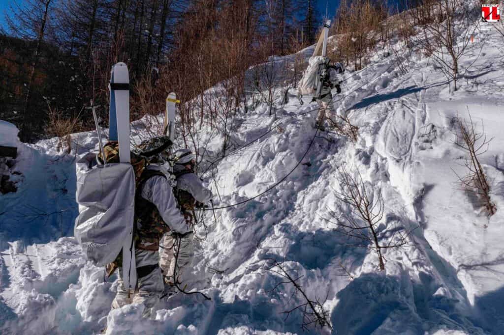  3° Corso Mountain Warfare della Brigata Alpina Taurinense