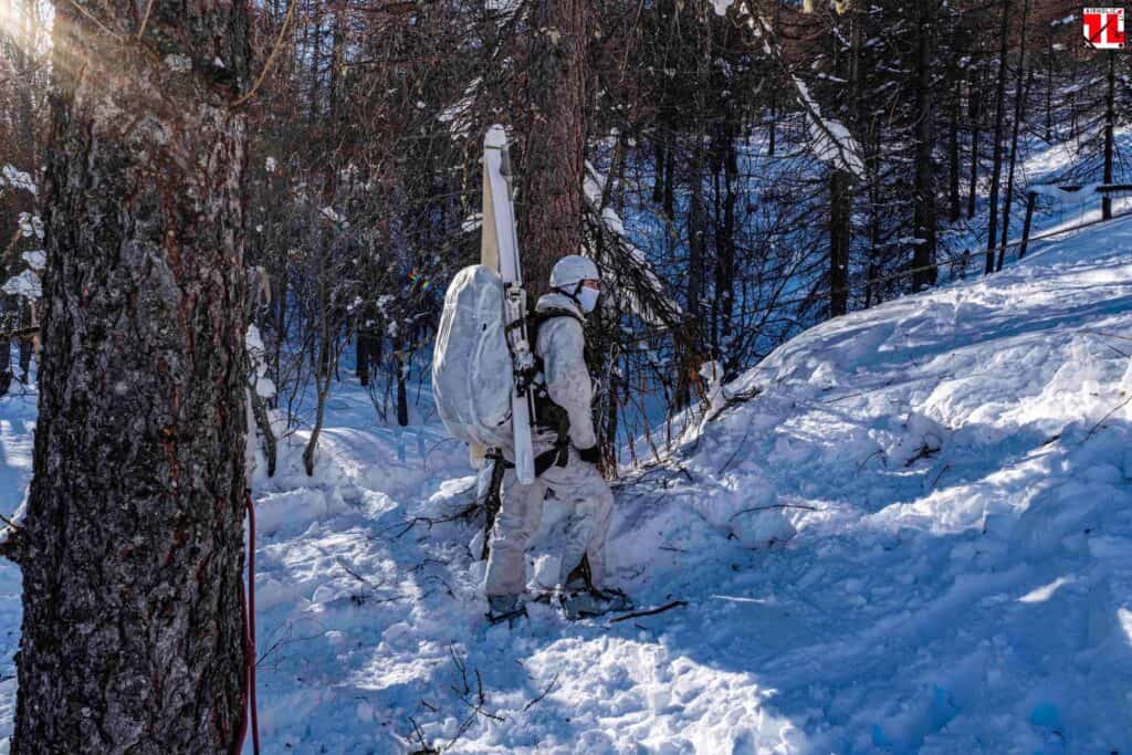  3° Corso Mountain Warfare della Brigata Alpina Taurinense