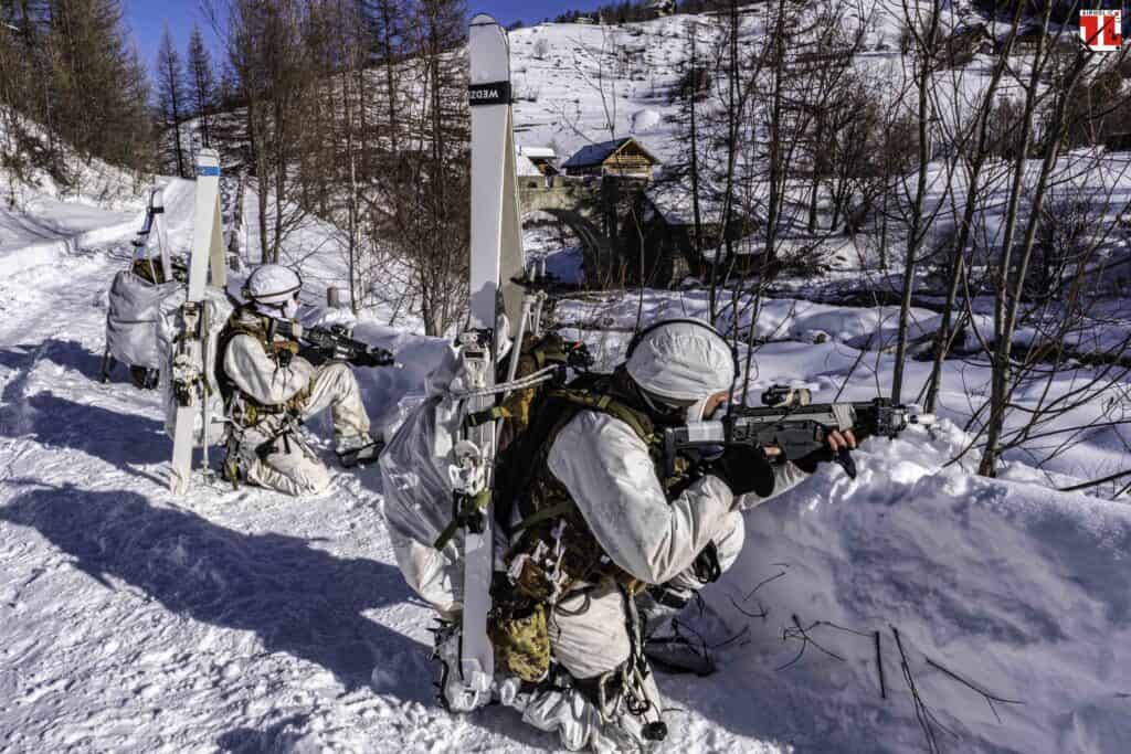  3° Corso Mountain Warfare della Brigata Alpina Taurinense