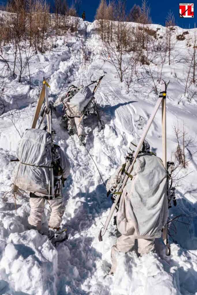  3° Corso Mountain Warfare della Brigata Alpina Taurinense