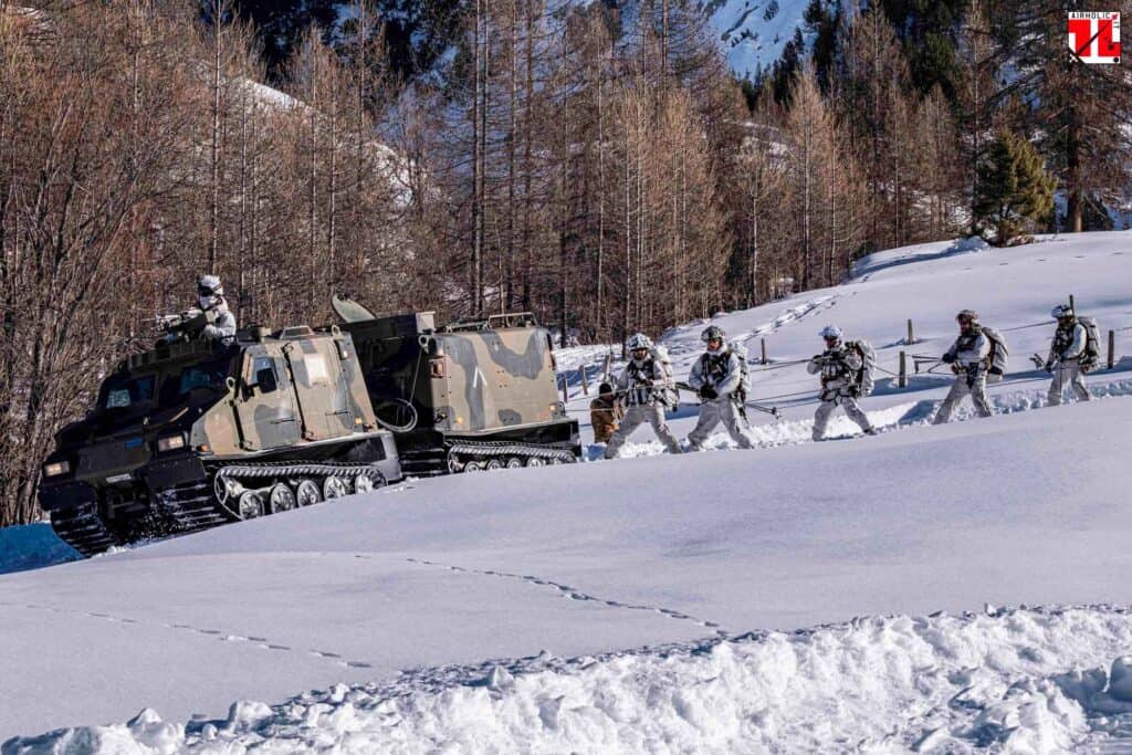  3° Corso Mountain Warfare della Brigata Alpina Taurinense