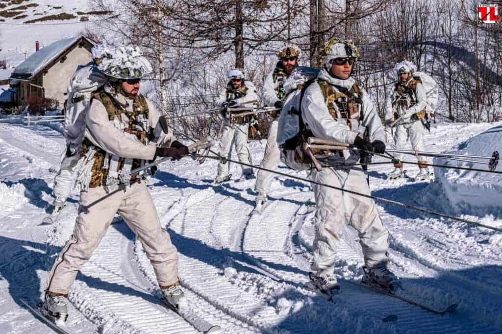  3° Corso Mountain Warfare della Brigata Alpina Taurinense