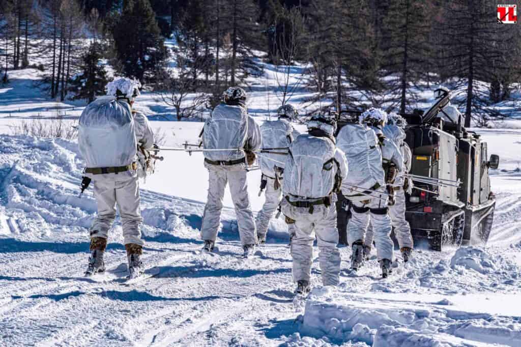  3° Corso Mountain Warfare della Brigata Alpina Taurinense