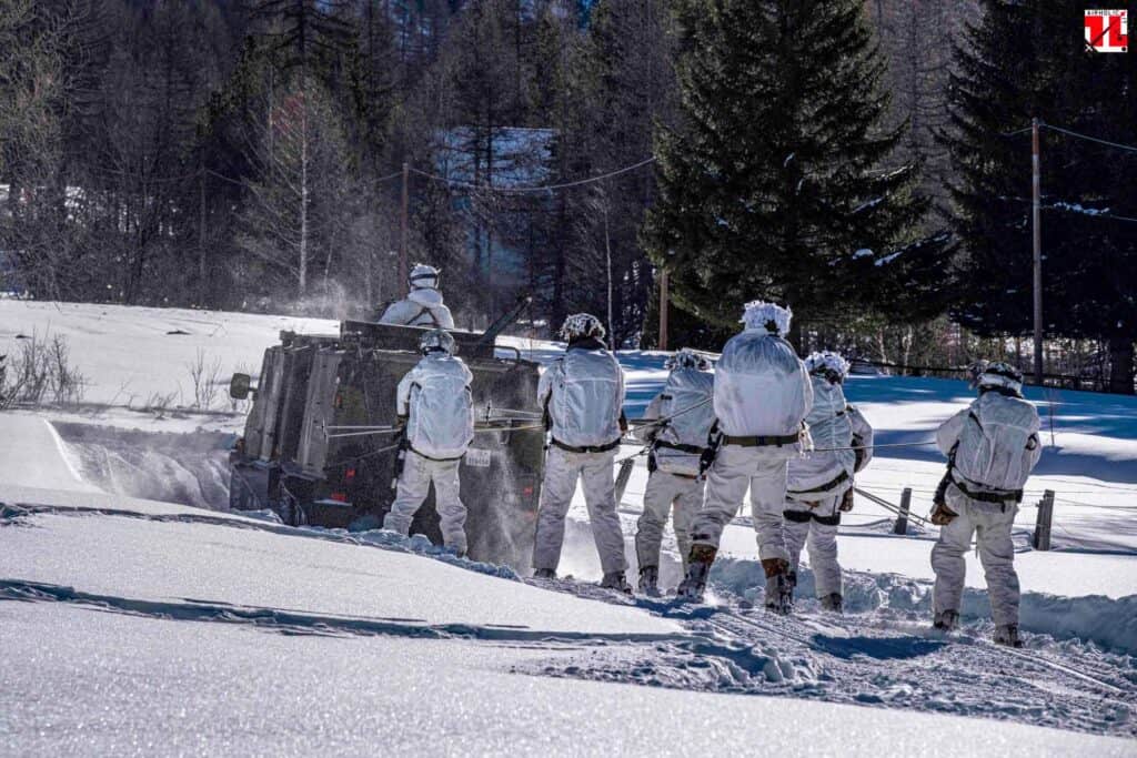  3° Corso Mountain Warfare della Brigata Alpina Taurinense