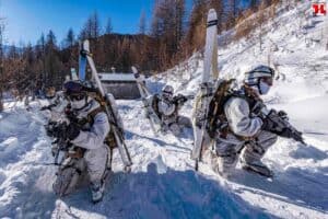 3° Corso Mountain Warfare della Brigata Alpina Taurinense