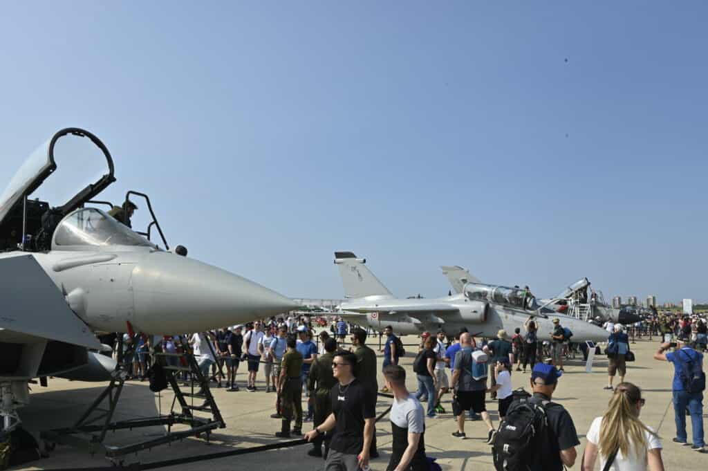 Manifestazione Aerea Centenario