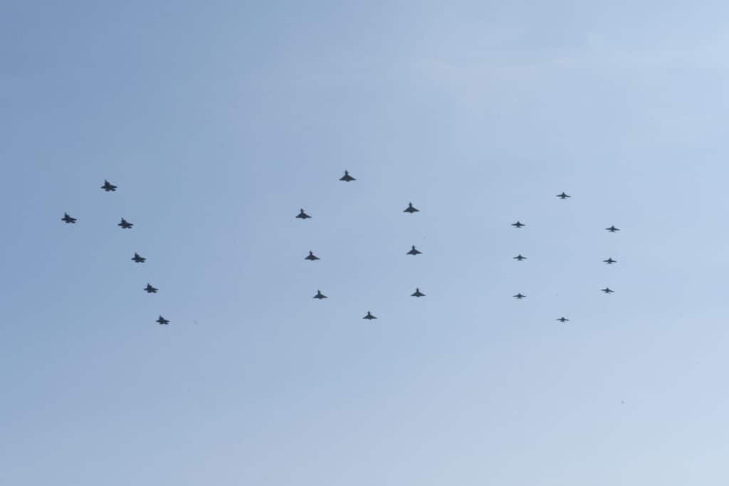 Manifestazione Aerea Centenario