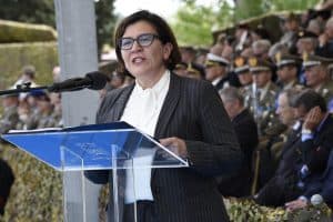 Ministro della Difesa Trenta