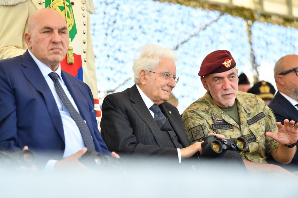 Il Presidente della Repubblica alla AEGIS 26