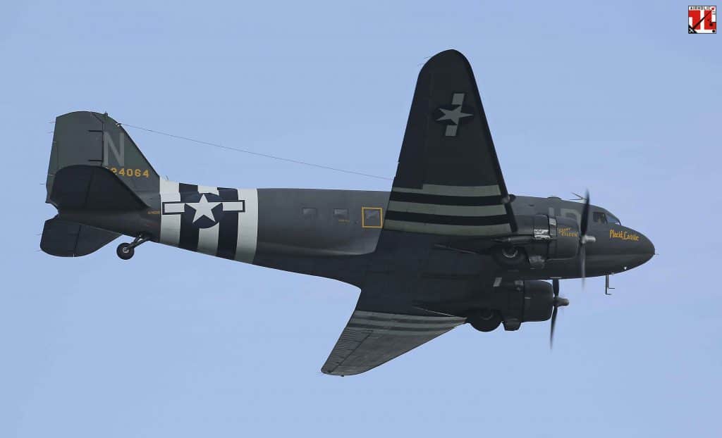 C-47 DAKOTA AL LIDO DI VENEZIA