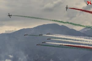 FRECCE TRICOLORI VERBANIA AIRSHOW