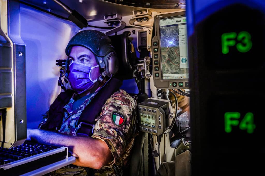 Posto Comando su VTMM "ORSO"