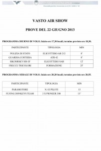 VASTO AIR SHOW