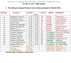 FESTIVAL AEREO DE MOTRIL / MOTRIL AIRSHOW 2013