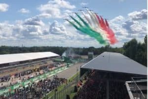 FRECCE TRICOLORI GP MONZA 2019