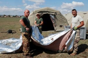 Personale militare per il supporto logistico