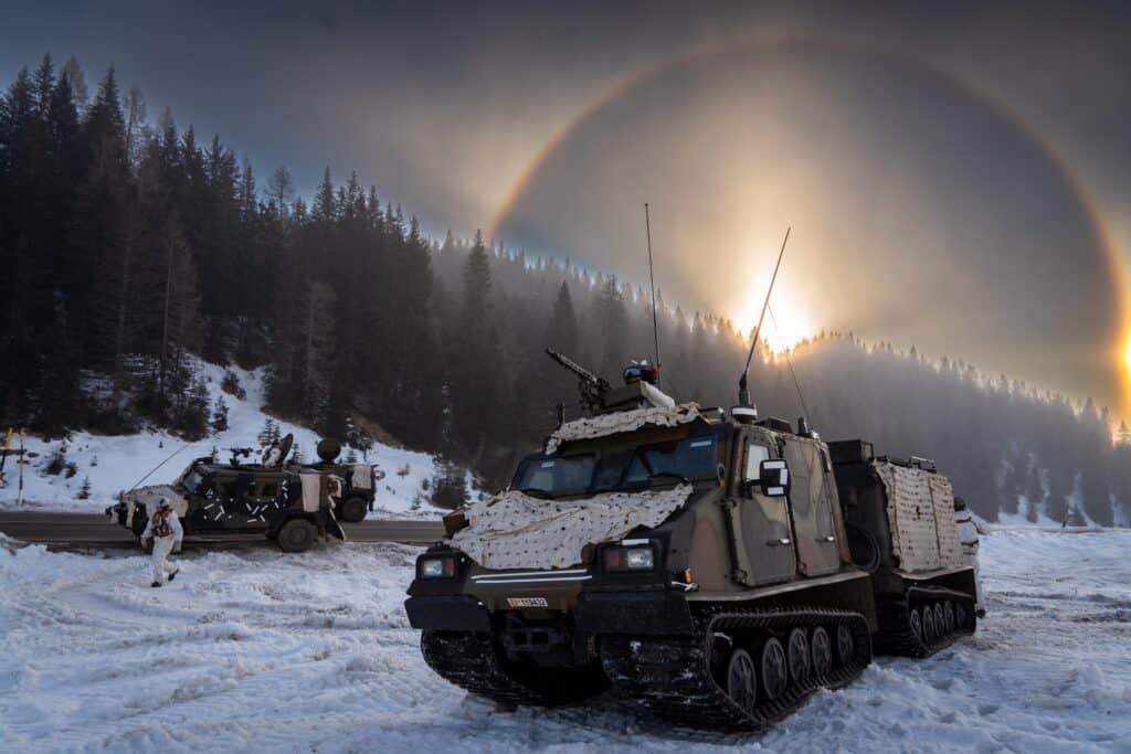 esercitazione delle Truppe Alpine “Picca d’Acciaio”