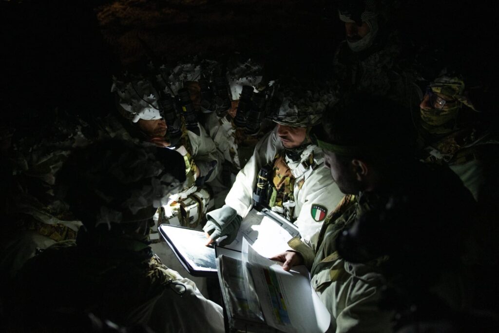 esercitazione delle Truppe Alpine “Picca d’Acciaio”
