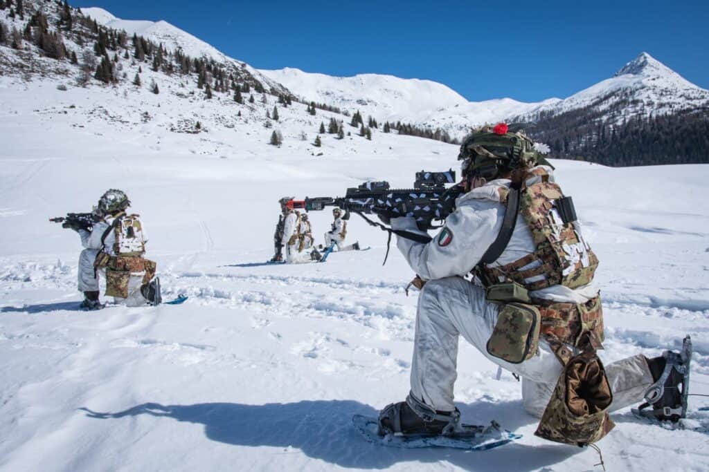 esercitazione delle Truppe Alpine “Picca d’Acciaio”