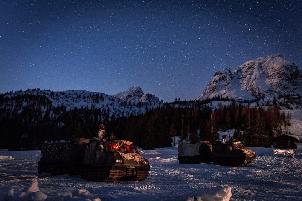 esercitazione delle Truppe Alpine “Picca d’Acciaio”