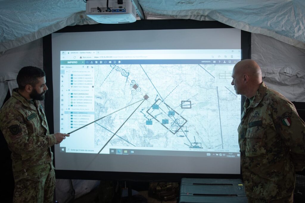 Picca d’Acciaio 7 - Posto Comando digitalizzato