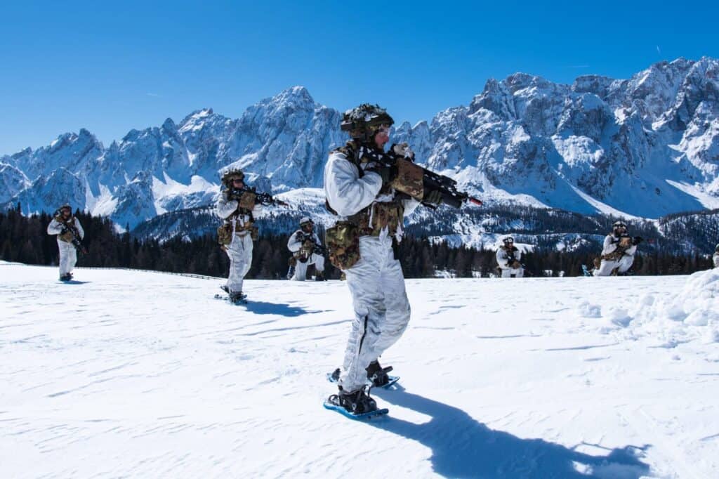 esercitazione delle Truppe Alpine “Picca d’Acciaio”