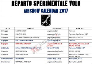 REPARTO SPERIMENTALE VOLO2017