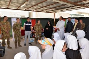 RS Afghanistan - 1 Un momento della donazione