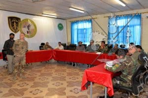 RS Afghanistan - 2 Un momento del workshop