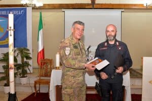 RS Afghanistan - 3 Il Comandante del TAAC W e il Comandante del PAT