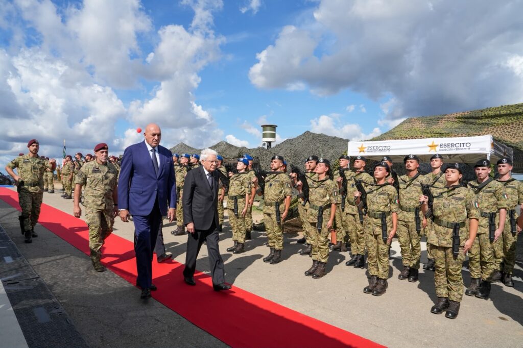 Il Presidente della Repubblica alla AEGIS 26
