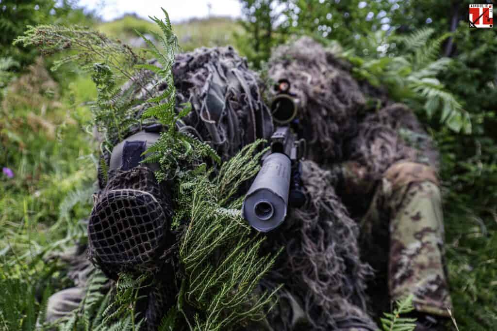 1° reggimento carabinieri paracadutisti "Tuscania" - Sniper
