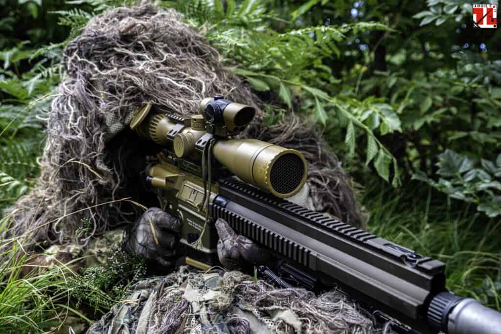 1° reggimento carabinieri paracadutisti "Tuscania" - Sniper