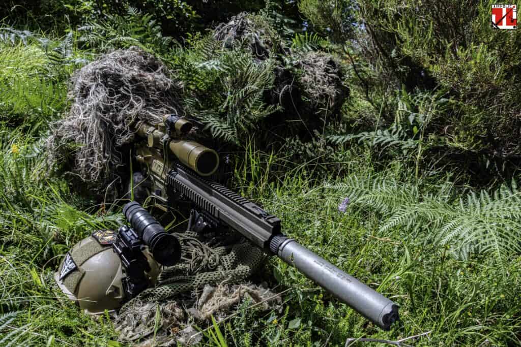 1° reggimento carabinieri paracadutisti "Tuscania" - Sniper