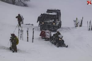 soccorso alpino Ca.S.T.A. 2018