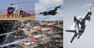 Spanish Air Force demo team 2018