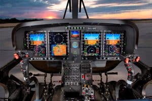 TH-119 cockpit