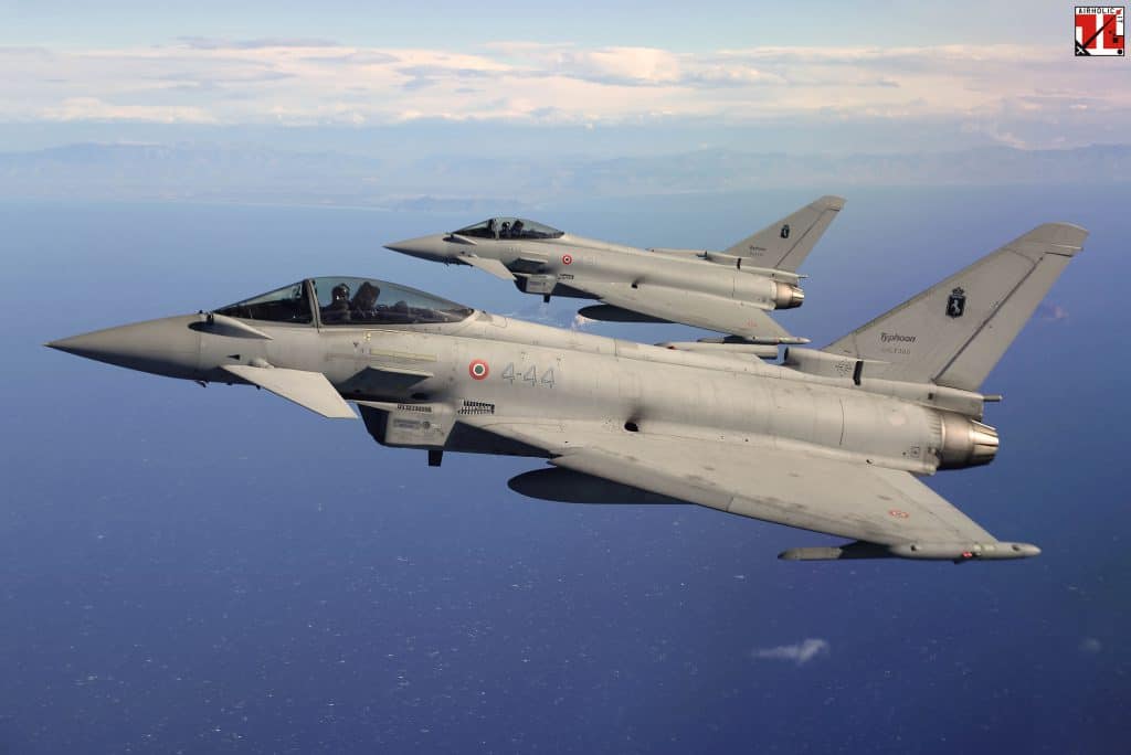 2 F-2000 Eurofighter Typhoon 4° Stormo