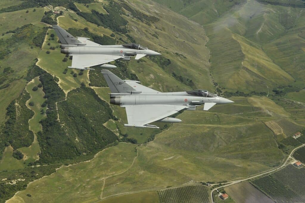 Eurofighter Typhoon Aeronautica Militare Italiana