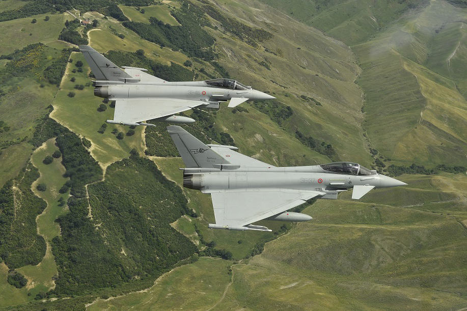 Eurofighter Typhoon Aeronautica Militare Italiana